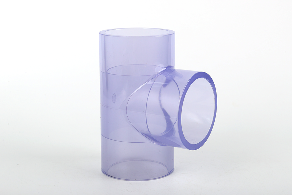 和舍镇透明正三通