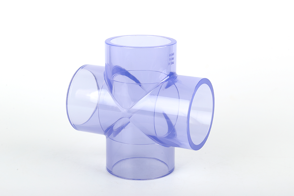 和舍镇透明正四通